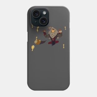 Bard with the the meep squad Phone Case