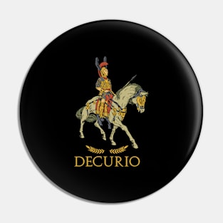 Roman officer on horseback - Decurio Pin