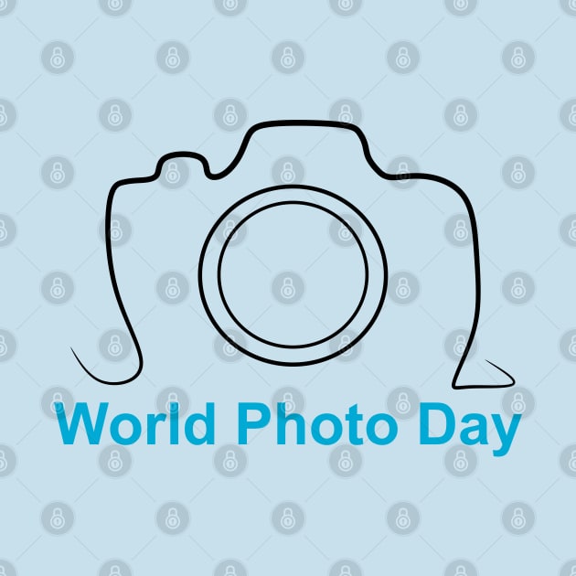 World Photo day by Thedesignstuduo