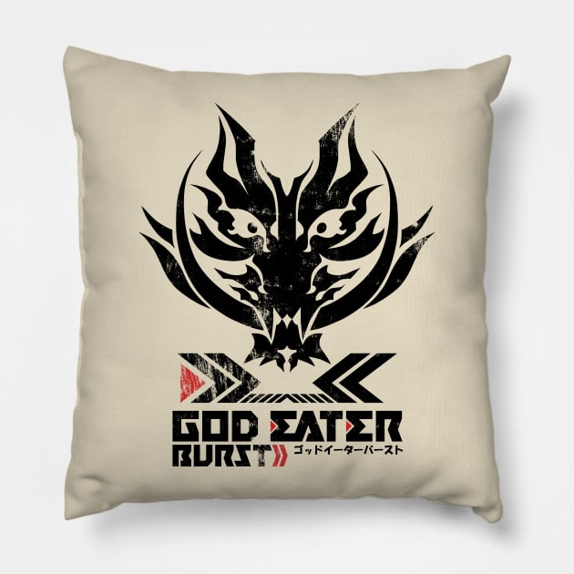 God Eater Burst Pillow by Japancast