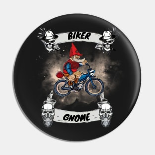 Biker Gnome Pin