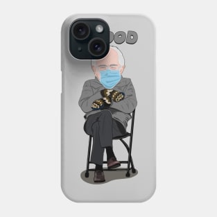 Bernie Sanders Caricature Phone Case