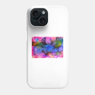 Bush Walk - Abstract in Alcohol Inks Phone Case