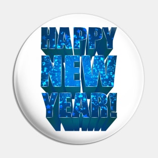 happy new year Pin