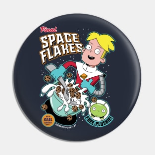 Final Space Flakes Pin