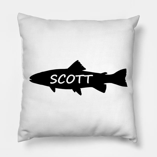 Scott Fish Pillow by gulden