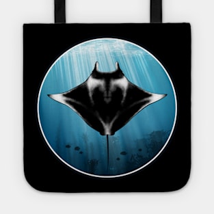 Manta Ray Tote