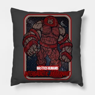 intergalactic chosen one Pillow