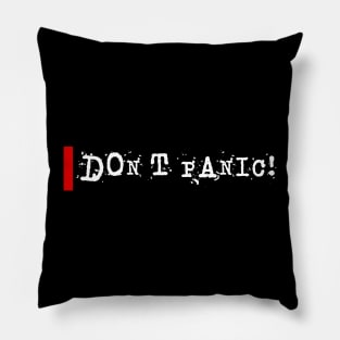 Don't panic! Pillow