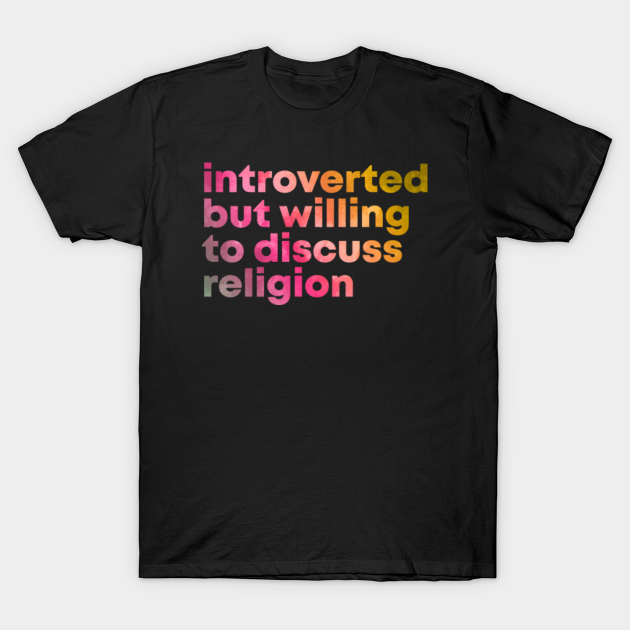 Discover Religion - Religion - T-Shirt