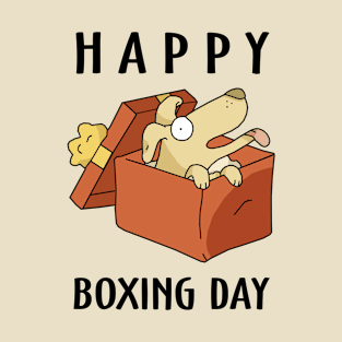 Happy Boxing Day T-Shirt