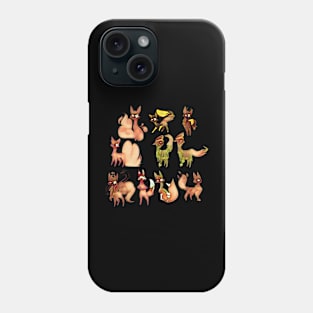 Shadow Cats Phone Case