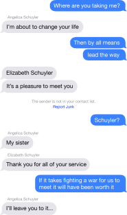 Elizabeth Schuyler, It's a Pleasure to Meet You Magnet