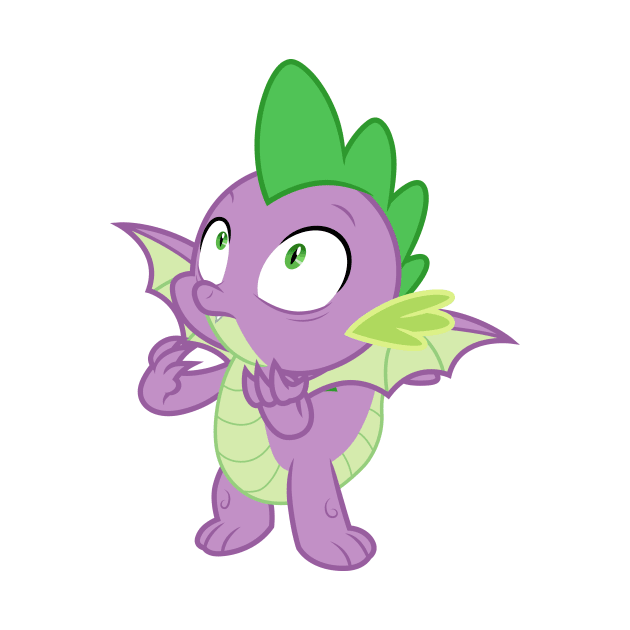 Winged Spike 2 by CloudyGlow