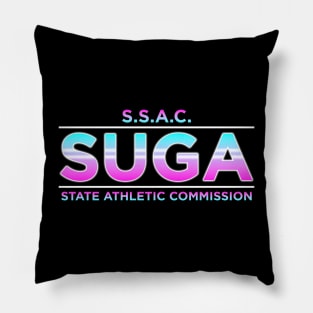 SUGA State Athletic Commission Pillow