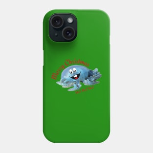 Merry Christmas Jellyfish Phone Case