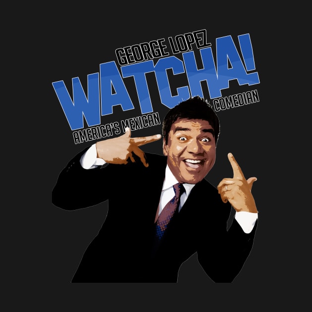 George Lopez - America's Mexican Comedian by MAG