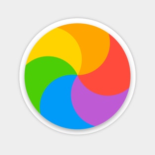 MacOS Beach ball Magnet