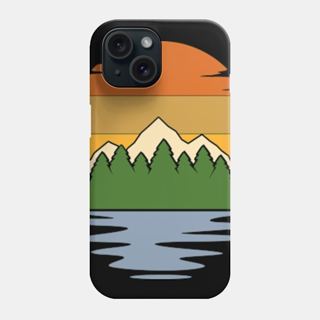 Mountain Phone Case by My Artsam