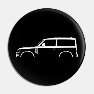 Land Rover Defender 90 (2020) Silhouette Pin