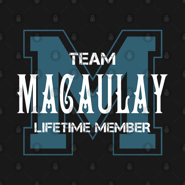 Team MACAULAY Lifetime Member by HarrisonAlbertinenw