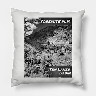 Ten Lakes Basin - Yosemite N.P. Pillow