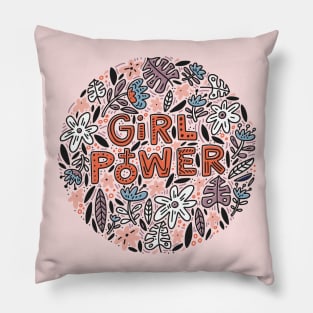 Girl Power Pillow