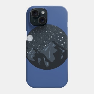 Blue night Phone Case