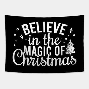 Believe In The Magic Of Christmas Tapestry