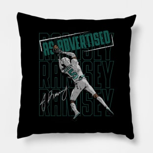 Jalen Ramsey Miami As Adverstised Pillow