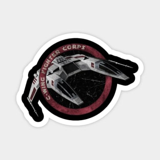 C - WING FIGHTER CORPS Magnet