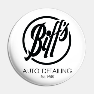 Biff's Auto Detailing (Dark) Pin