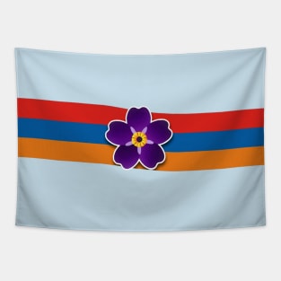 Armenian Forget me Not Flower Tapestry