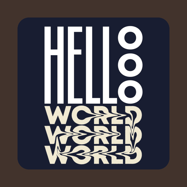 hellooo world by designbydnl