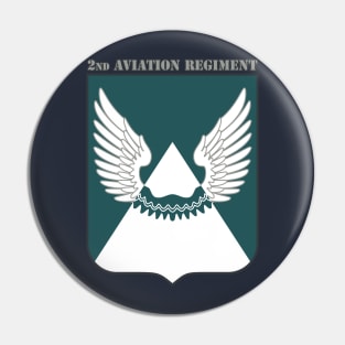 2nd Aviation Regiment Pin