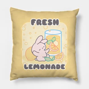 Zesty Creations: Loppi Tokki's Lemonade Extravaganza Pillow