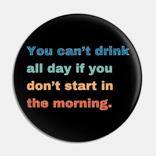 Funny Drinking Pin