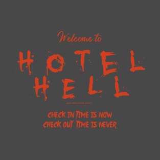 Dwight Schrute's Hotel Hell T-Shirt