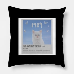 Catlor Swift 1989 Album Pillow