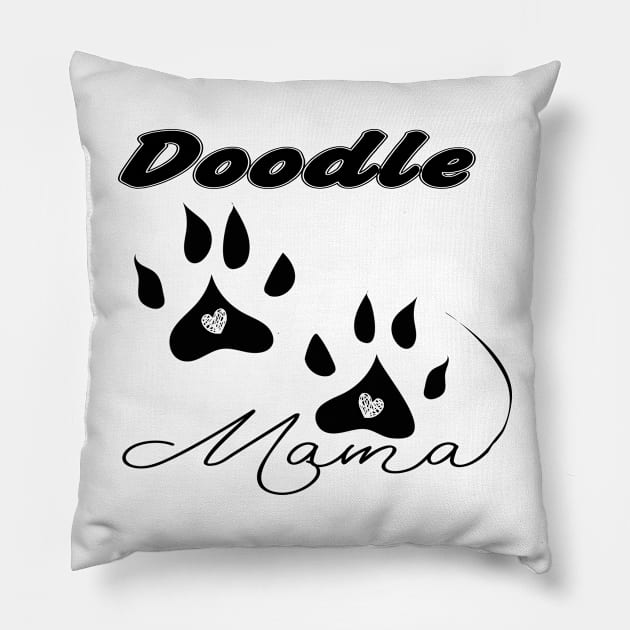 doodle mama Pillow by Officail STORE