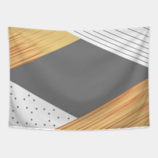 Shapes decor collage Tapestry