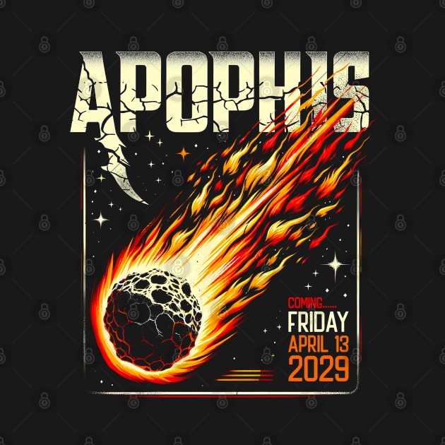 Apophis Asteroid 99942: Target Earth 2029 Encounter by JJDezigns