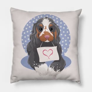 Puppy Love Pillow