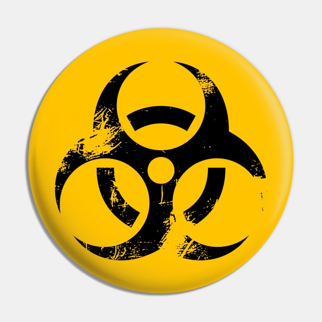 BIOHAZARD Pin by Polyart