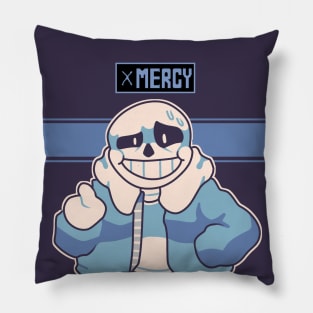 sans is sparing you. Pillow