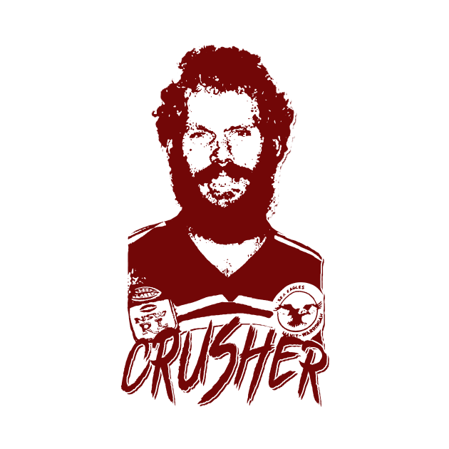 Manly Sea Eagles - Noel Cleal - CRUSHER by OG Ballers