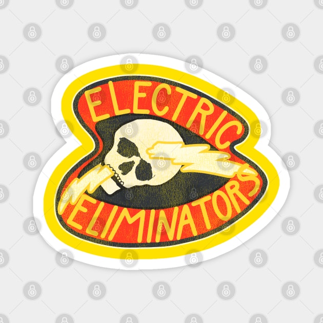 The Electric Eliminators - The Warriors Movie Magnet by darklordpug