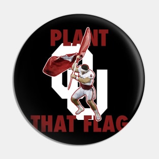 Tampa Baker, Plant That Flag Pin