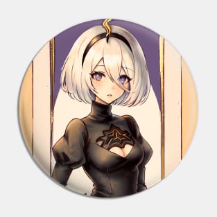 2b Tarot Card Pin