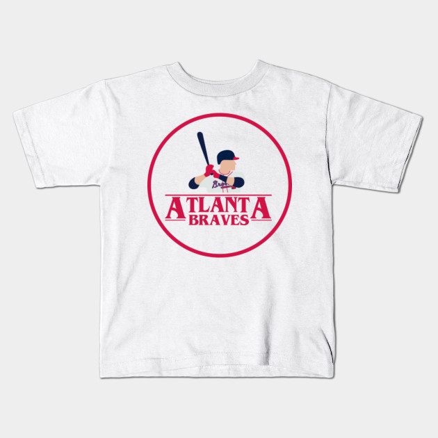 kids atlanta braves shirts